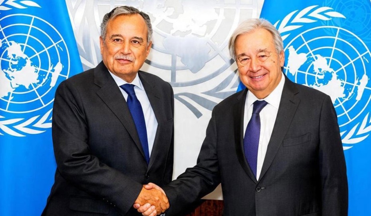 Arab League and UN Discuss Efforts to Address Regional Crises
